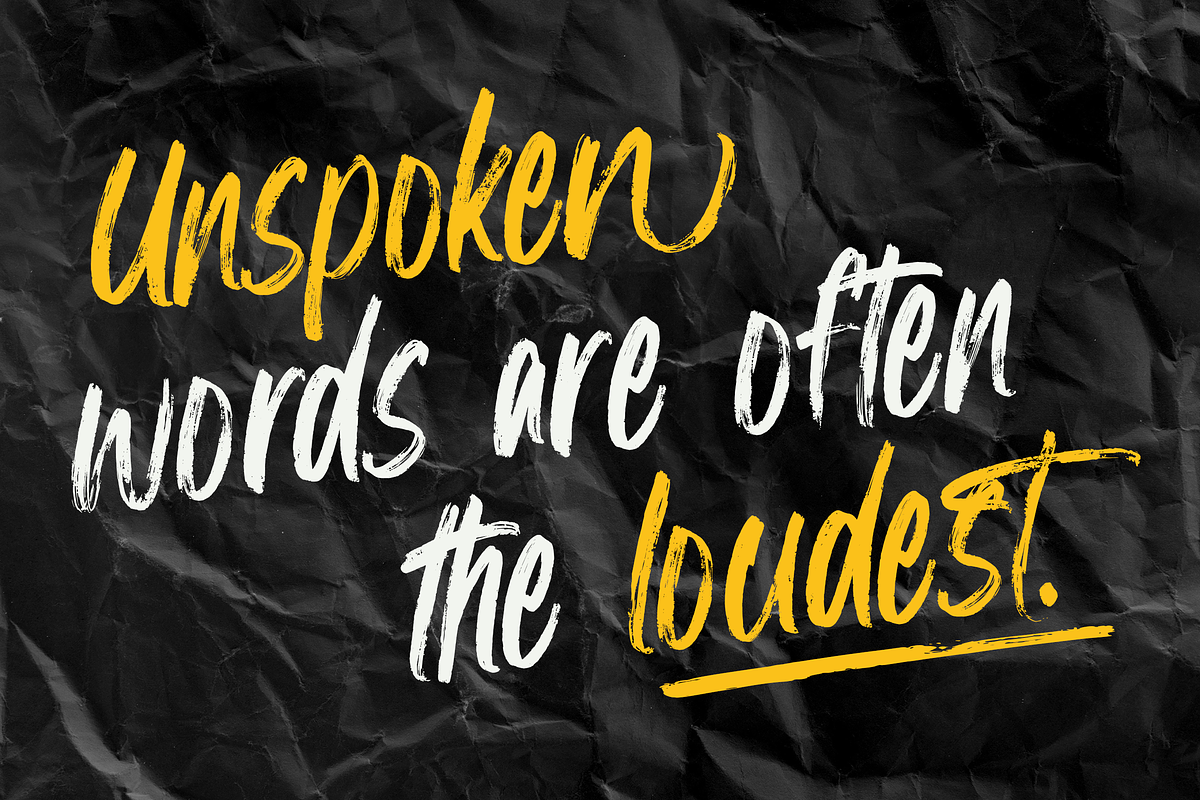 Artmash Font, a Handwritten Font by Graphue (Photo 3 of 9)