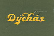 Ebullience font, a Script Font by Allmostudio (Thumbnail 5 of 10)