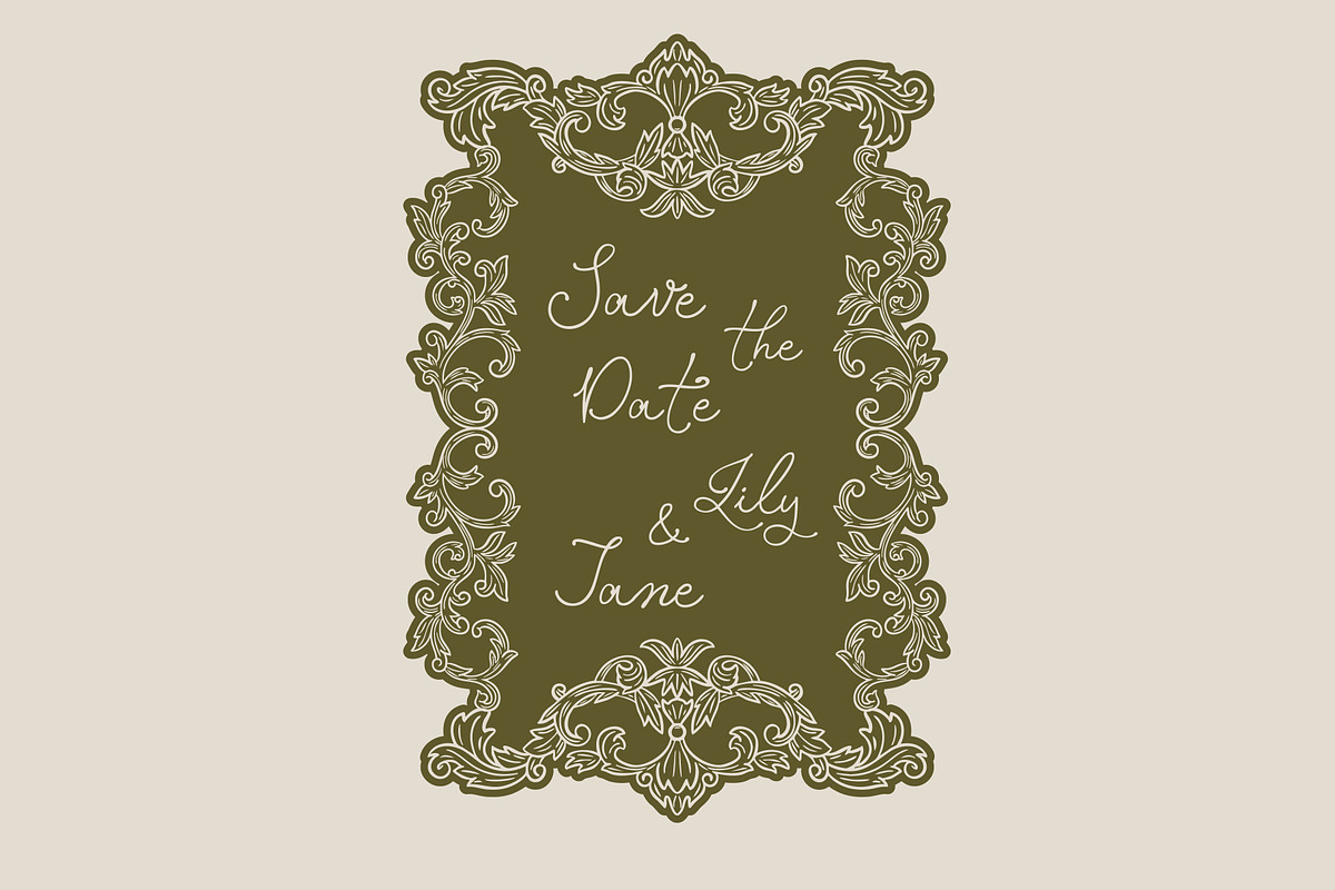 Rachel's Letter Font, a Handwritten Font by AnnArt (Photo 10 of 16)