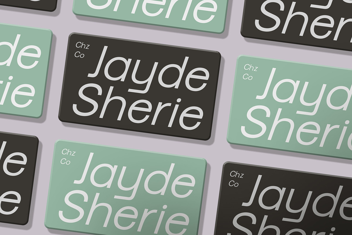 Heily – Grotesque Sans Serif, a Sans Serif Font by Craft Supply Co. (Photo 7 of 8)