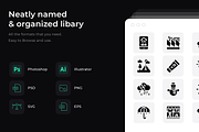 50 Weather icons, an Outline Icon by Wencory (Thumbnail 1 of 2)