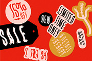 WAGGLE Display Font, a Font by PiiNK iiNK STUDiO (Thumbnail 4 of 13)