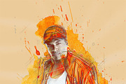 Lively Photoshop Action preview 3