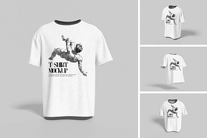 High Quality T-Shirt Mockup, a Shirt Mockup by swsi-studio