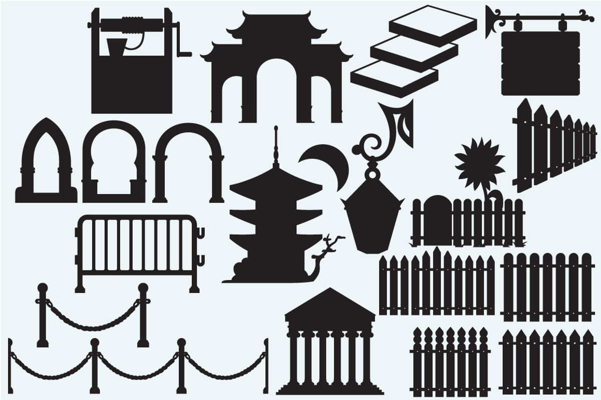 Architecture, an Outline Icon by LineworkStock (Photo 6 of 7)