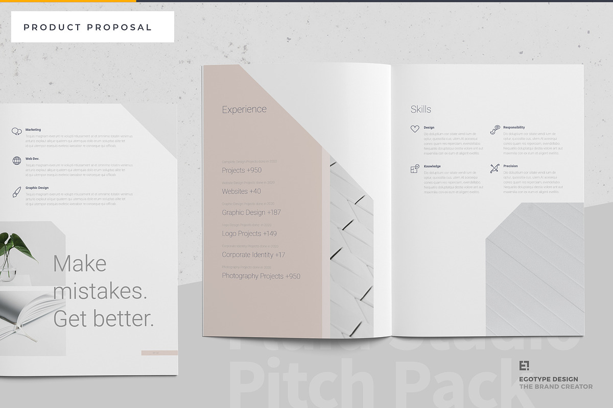 Calm Proposal, a Brochure Template by Egotype (Photo 23 of 25)