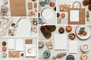Boho Baby Mockup + Photo Bundle, a Books & Magazine Mockup by Ashley Alexandra Design (Thumbnail 9 of 10)