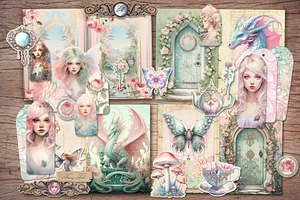 Fairy Tale Scrapbook Kit