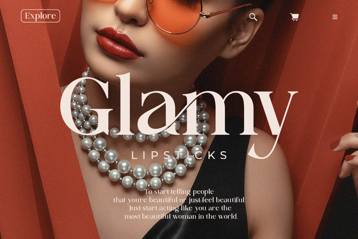Clust - Modern Serif Elegant, a Serif Font by The_Type (Photo 9 of 11)