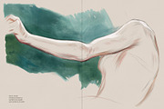 Daily Sketch – Procreate Brushes, a Brush Add-On by Sadie Lew (Thumbnail 7 of 13)