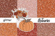 Autumn Glitter, a Texture Graphic by GlamArtZhanna (Thumbnail 2 of 3)