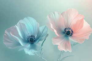 Spring blooms in soft colors, a Photo by Beautiful things
