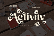 Romantic Adore - Beautiful Sans Font, a Sans Serif Font by Say Studio (Thumbnail 6 of 14)