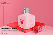 Perfume Bottle Mockup, an Advertising Mockup by skybluecreative (Thumbnail 1 of 2)