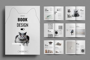 Book Layout, a Magazine Template by ContestDesign