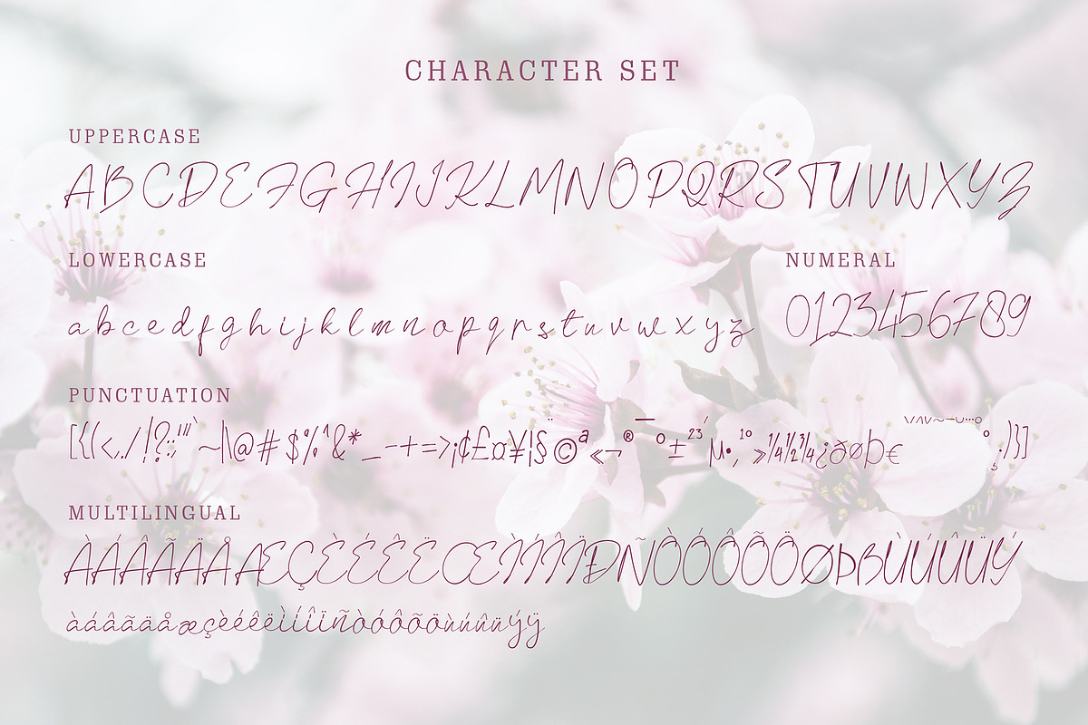 Kamalah - Handwritten Script Font, a Script Font by Snape Design Studio (Photo 2 of 6)