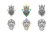 All tribal goods BUNDLE, an Animal Illustration by AnastasiaFears (Thumbnail 8 of 17)