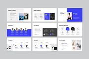 Busienss Pitch-Deck Presentation, a Presentation Template by CreativeSlides (Thumbnail 3 of 5)