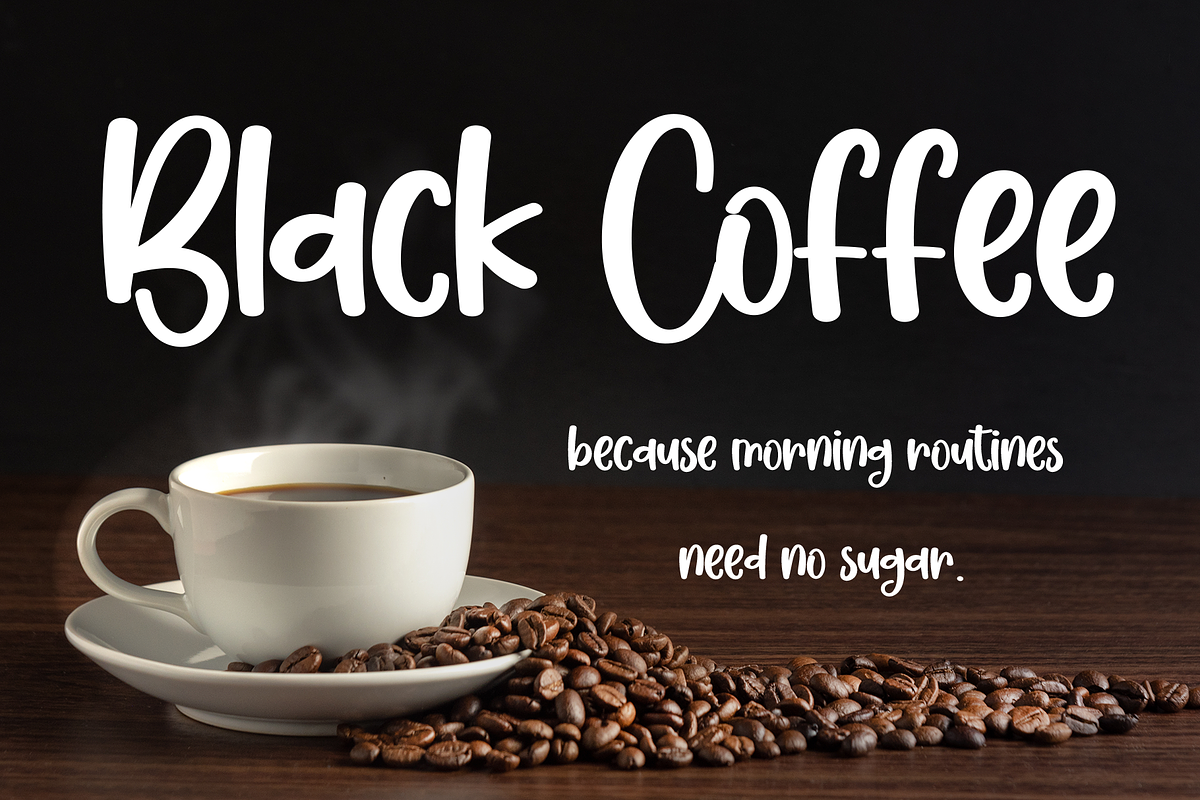 Spooky | Script Font, a Script Font by Scratchones (Photo 4 of 8)