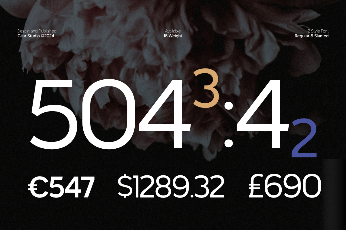 Articulo - Sans Font Family, a Sans Serif Font by Gilar Studio (Photo 10 of 14)