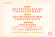 Jelly Sun Font, a Handwritten Font by KengGraphic (Thumbnail 3 of 6)