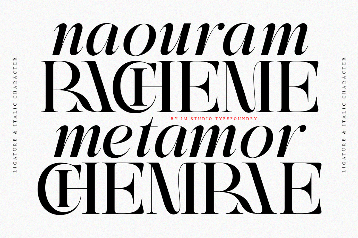 Arachem California | 27 Font Style, a Serif Font by IM Studio (Photo 4 of 13)
