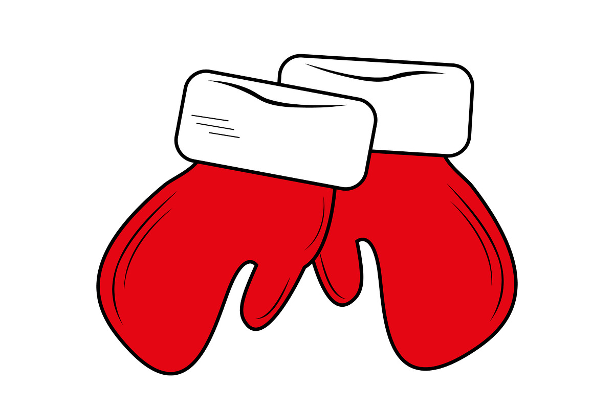 Santa's mittens., an Illustration by Tanysl (Photo 4 of 4)
