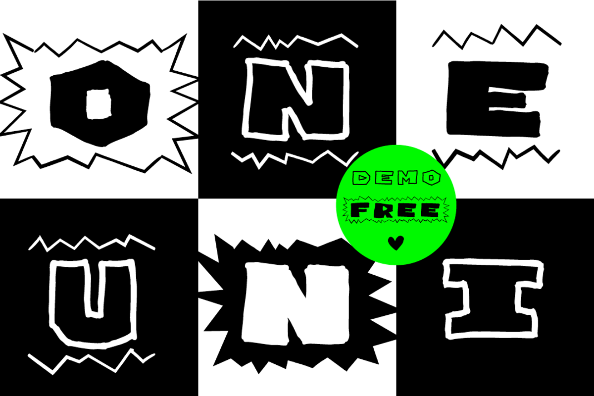 FONT | One United Font, a Sans Serif Font by Typo Graphic Design (Photo 1 of 7)