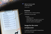 Bistro and Cafe / Coffee Shop Menu, a Brochure Template by Cadu's lil Digital Bodega (Thumbnail 3 of 5)
