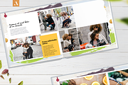12x12 Photo Album Template / Aurora, a Brochure Template by ArealPro (Thumbnail 15 of 18)