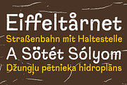 Capybara Rough + Cyrillic, a Sans Serif Font by Rodrigo Typo (Thumbnail 4 of 4)