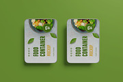 Aluminum Food Container Mockup, a Packaging Mockup by Pexelyou (Thumbnail 3 of 10)
