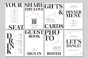 Wedding Signage Templates, a Stationery Template by BrandPacks (Thumbnail 4 of 5)