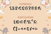 Pawfect Print - Display Font, a Sans Serif Font by Adalin Shop (Thumbnail 3 of 3)