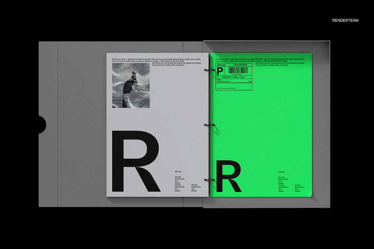 Brand Identity Mockup Set, a Product Mockup by Renderteam (Photo 7 of 14)
