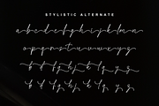 Bellagieta - Signature Font, a Script Font by Imiftype Studio (Thumbnail 9 of 10)