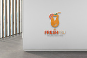 Fresh Fruit Logo, a Branding & Logo Template by Josuf Media (Thumbnail 2 of 3)