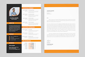 CV & Cover Letter Design