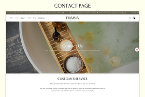 FIAMMA - Candle Shopify Theme