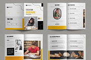 Education Brochure Template Layout, a Brochure Template by ContestDesign (Thumbnail 2 of 3)
