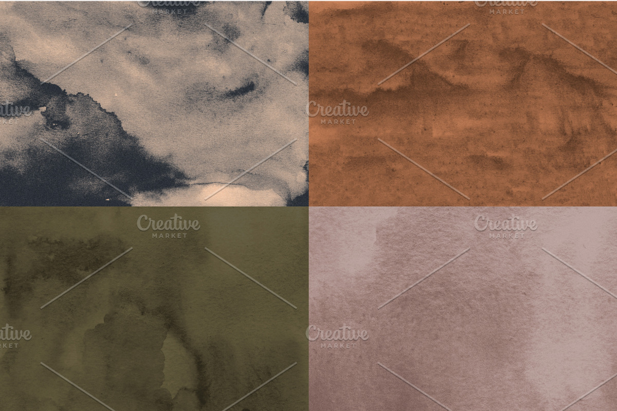 Woodland Autumn Backgrounds Pack, a Background Graphic by Art's and patterns (Photo 4 of 12)