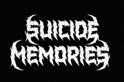 Medicine Drops - Death Metal Font, a Blackletter Font by Multype Studio (Thumbnail 8 of 12)