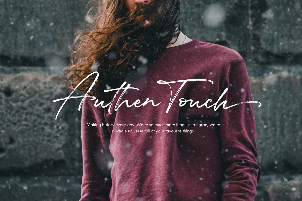 Melodiously Script preview 2
