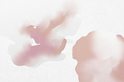 Pink and White Watercolour Clip Art, a Decorative Illustration by Pixafied (Thumbnail 2 of 4)