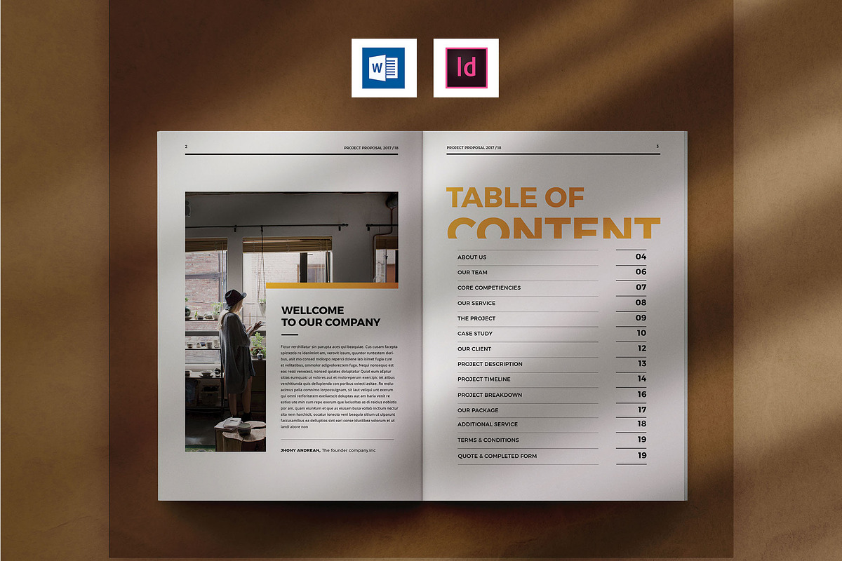 Web Design Proposal, a Stationery Template by Occy Design (Photo 2 of 11)