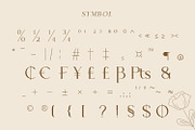 Fluxerist, a Serif Font by Rishsketch (Thumbnail 9 of 13)