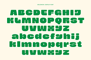 Boldnova - Bold Font, a Sans Serif Font by limitype (Thumbnail 8 of 10)