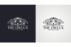 The Owlux / Owl - Logo