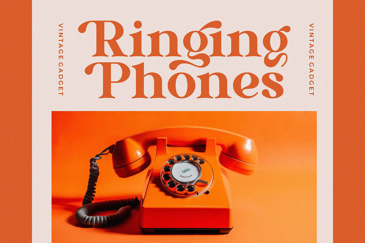 Grilan Acisen || Modern Retro Font, a Serif Font by Ermedia Studio (Photo 8 of 10)