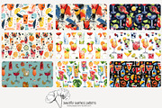 70 cocktails seamless pattern, a Pattern Graphic by Poppy Lane Studio (Thumbnail 8 of 10)